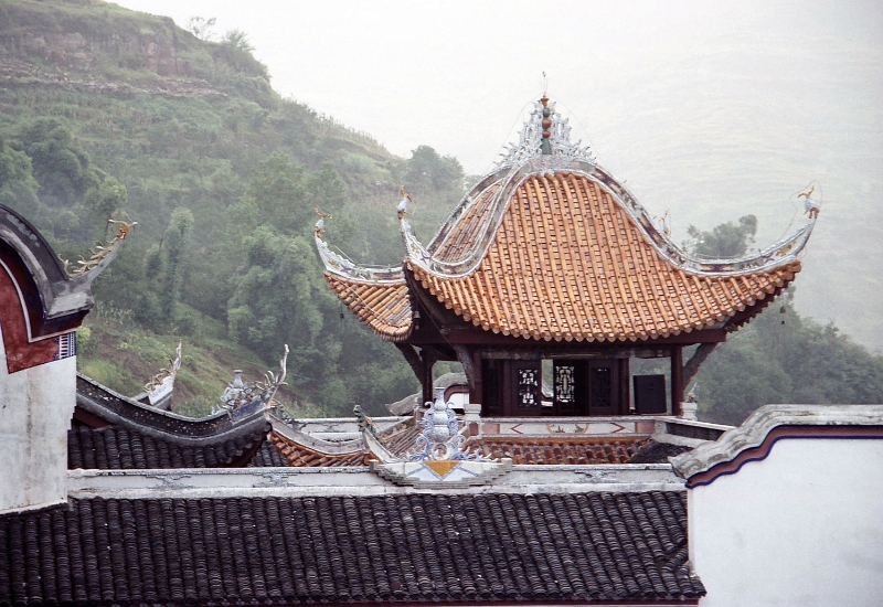 Zhang Fei temple, Hubei China 3.jpg - Zhang Fei temple